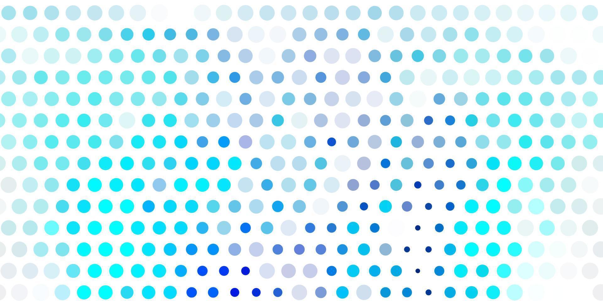 Light blue vector background with spots.