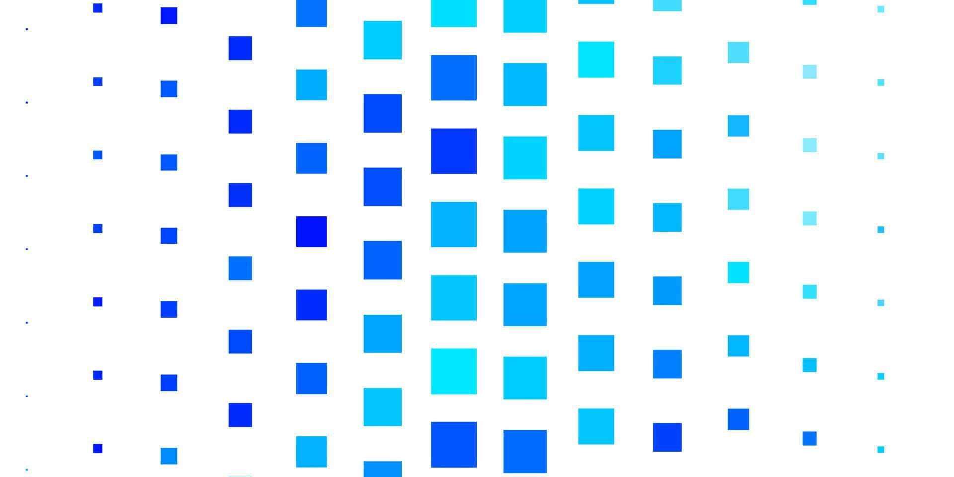 Dark BLUE vector pattern in square style.