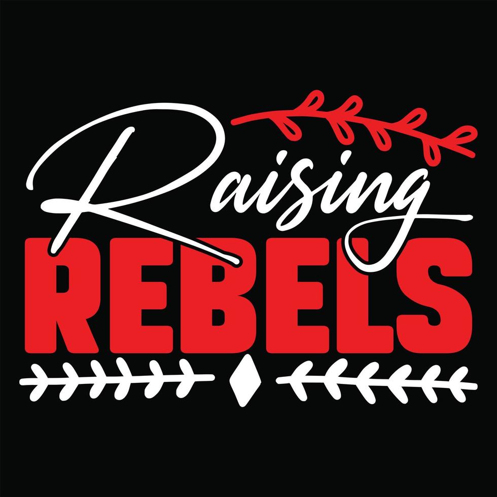 Raising Rebels, vector file.