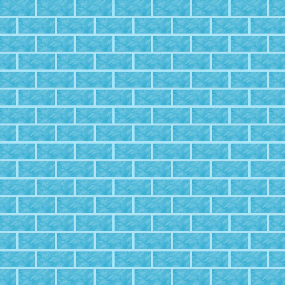 Brick wall concrete textured wallpaper abstract background vector illustration
