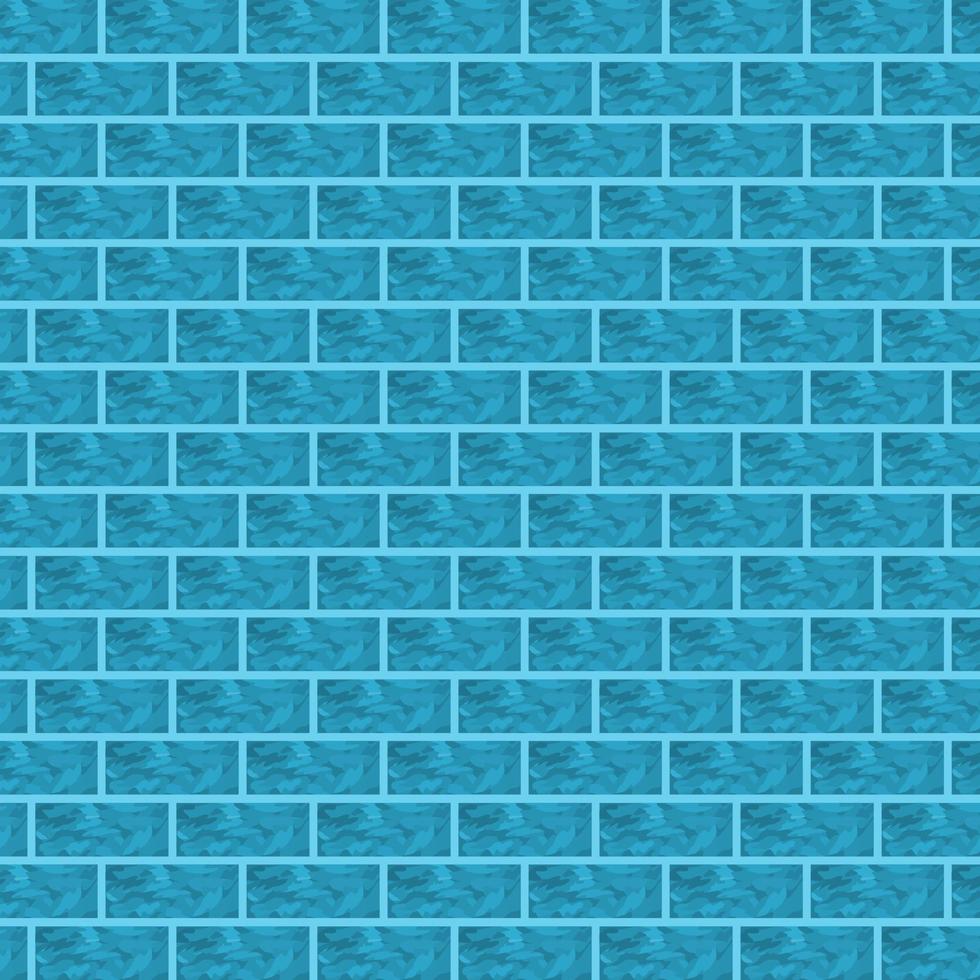 Abstract background textured brick wall vector illustration