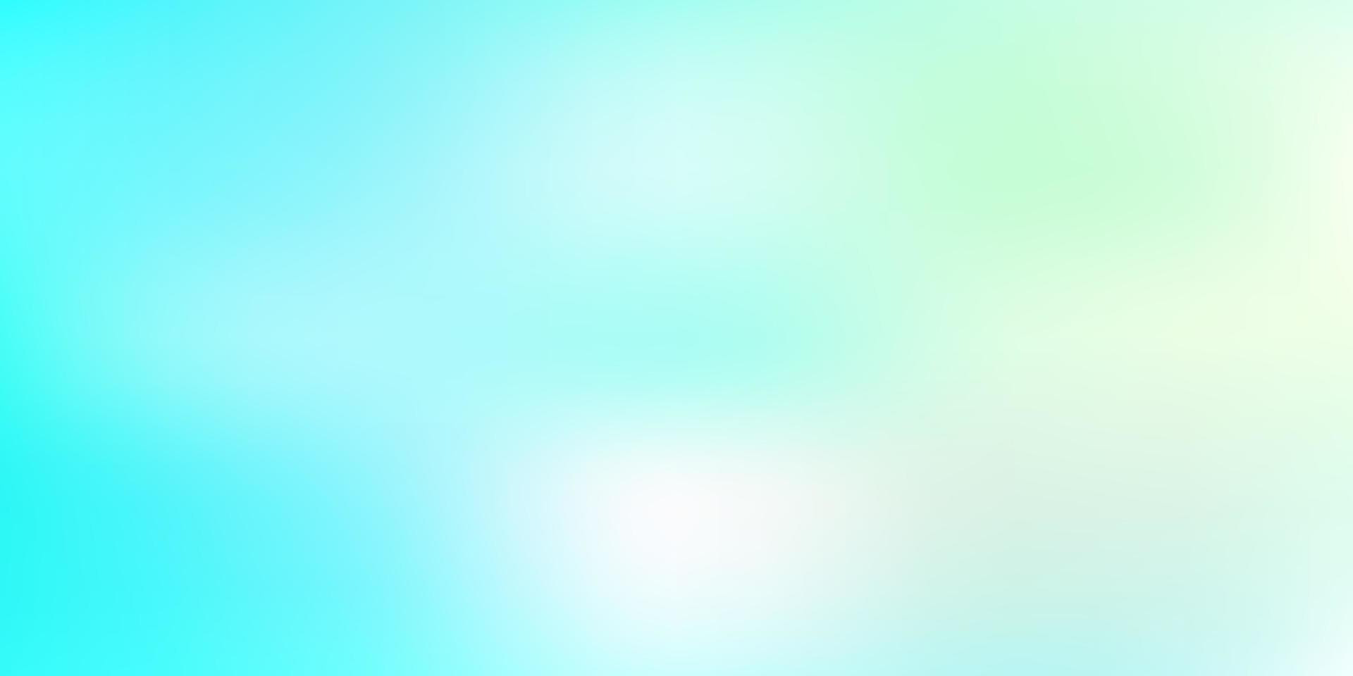 Light blue vector abstract blur drawing.