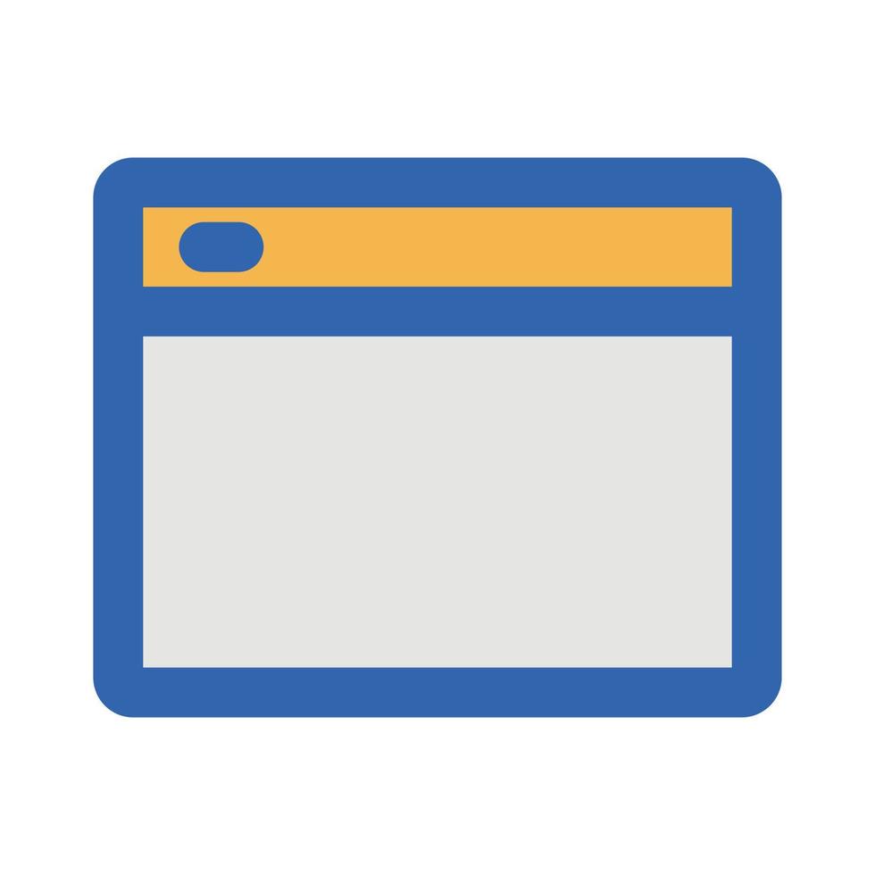 Tab Vector icon which is suitable for commercial work and easily modify or edit it