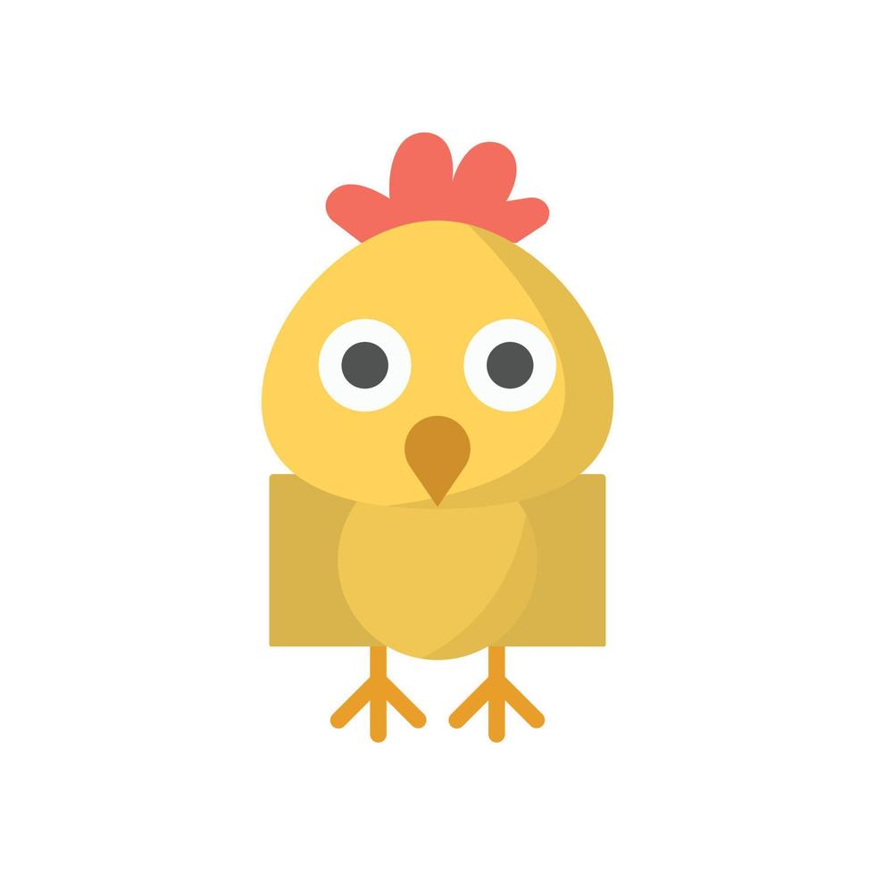 Chick bird Vector icon which is suitable for commercial work and easily modify or edit it