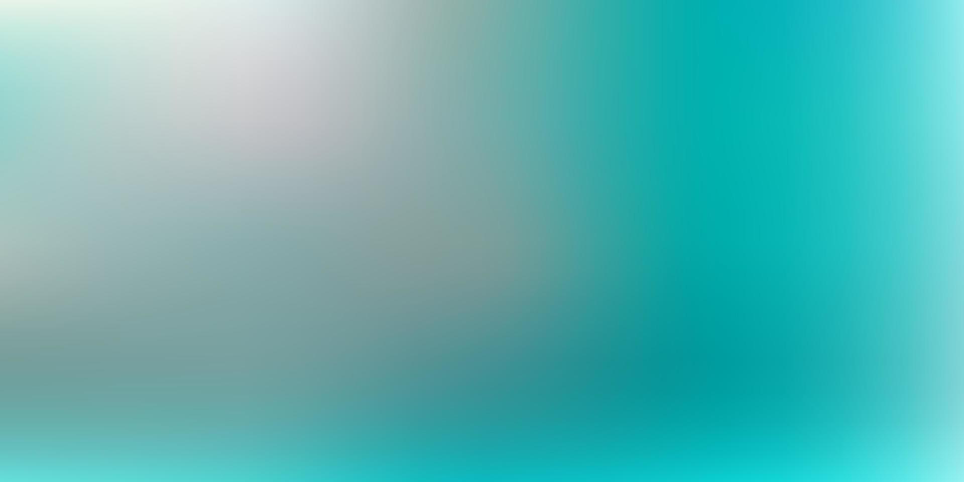 Light blue, green vector blur backdrop.