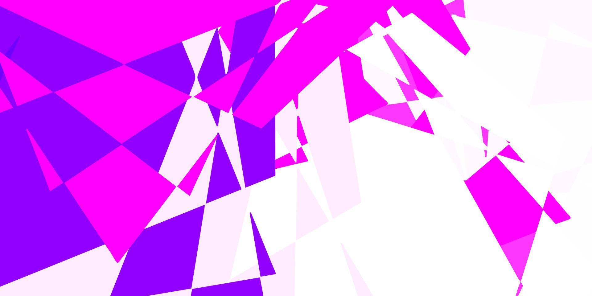 Light Pink vector texture with random triangles.