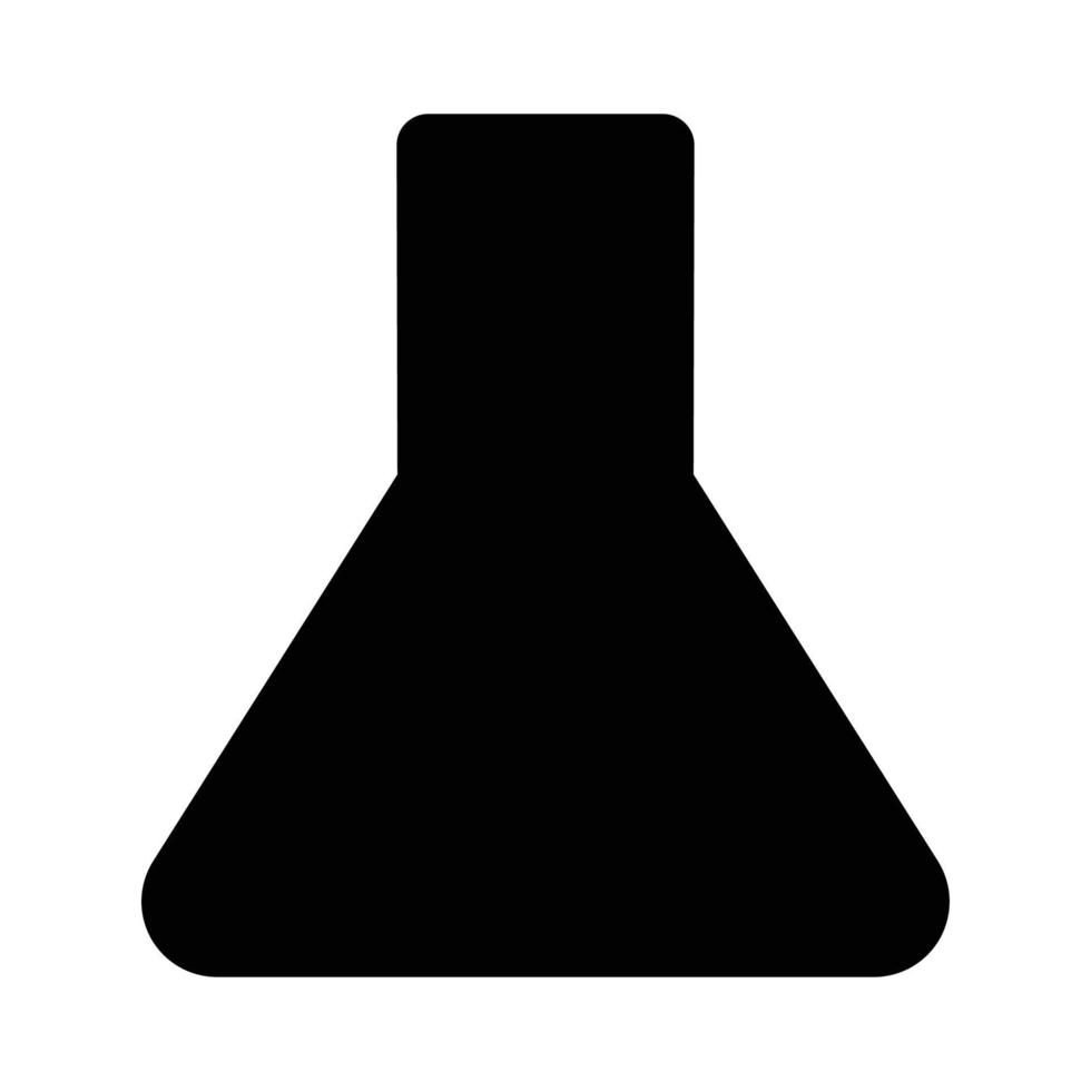 Beaker Vector icon which is suitable for commercial work and easily modify or edit it