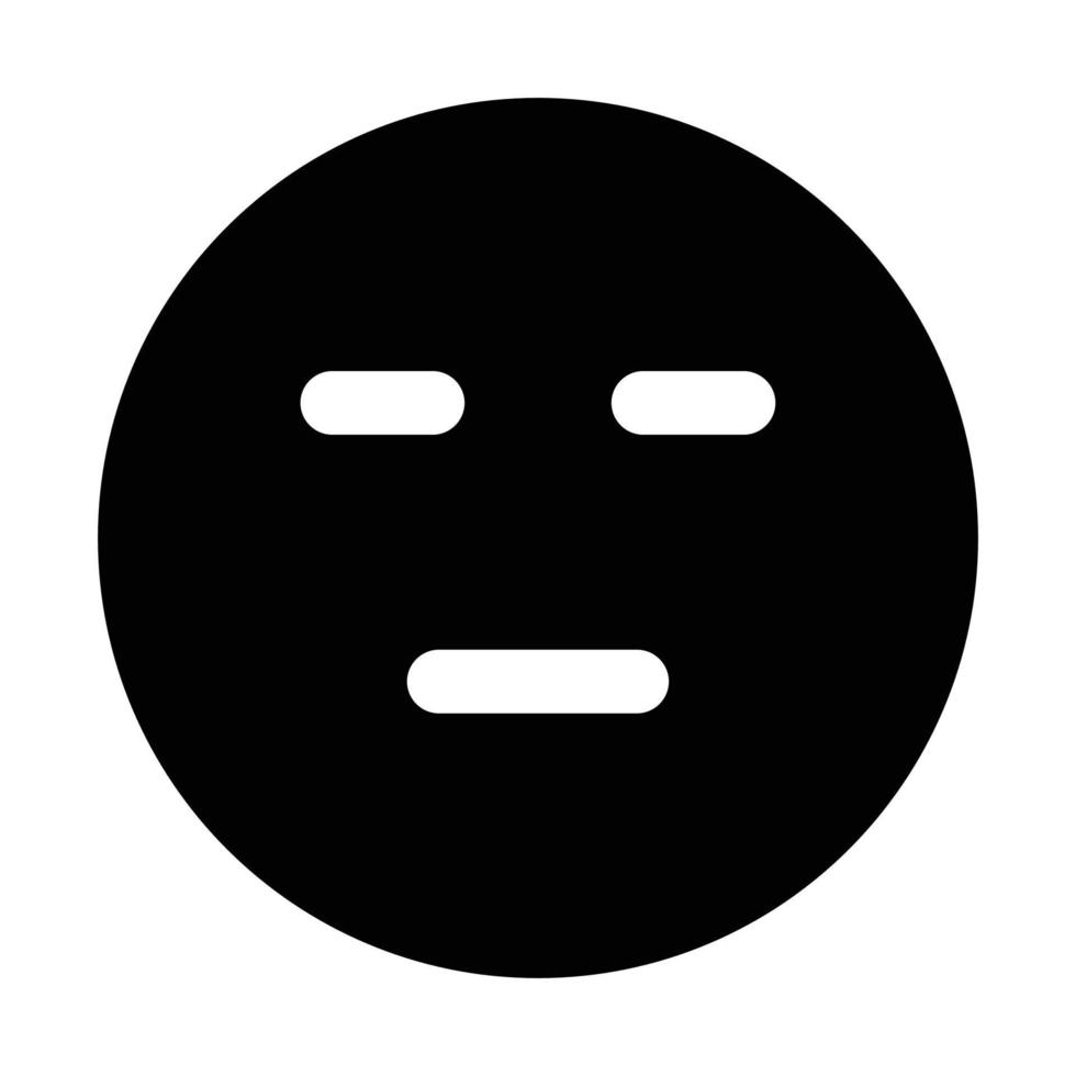 Mood Off Vector icon which is suitable for commercial work and easily modify or edit it