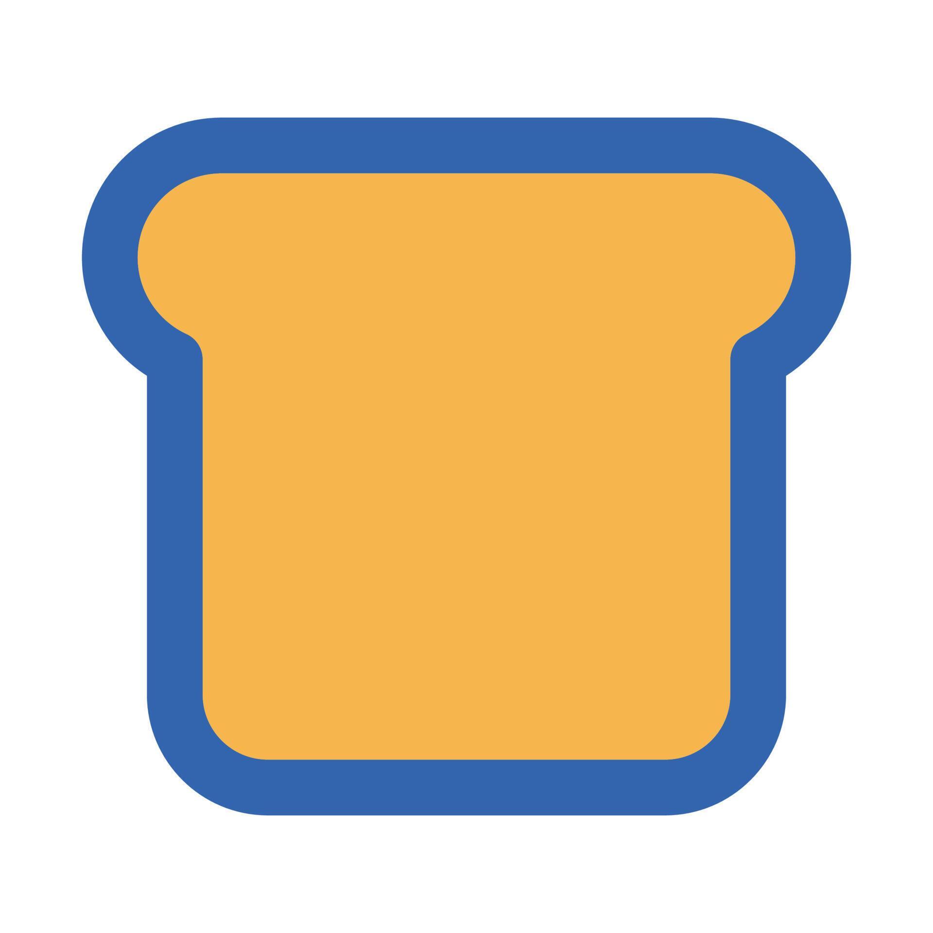 Sandwich Bread Vector icon which is suitable for commercial work and