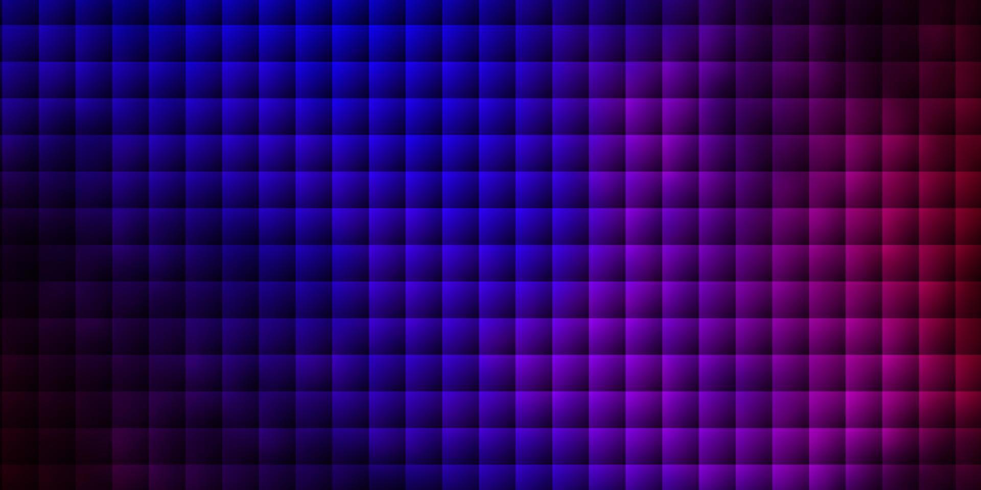 Dark Blue, Red vector template with rectangles.