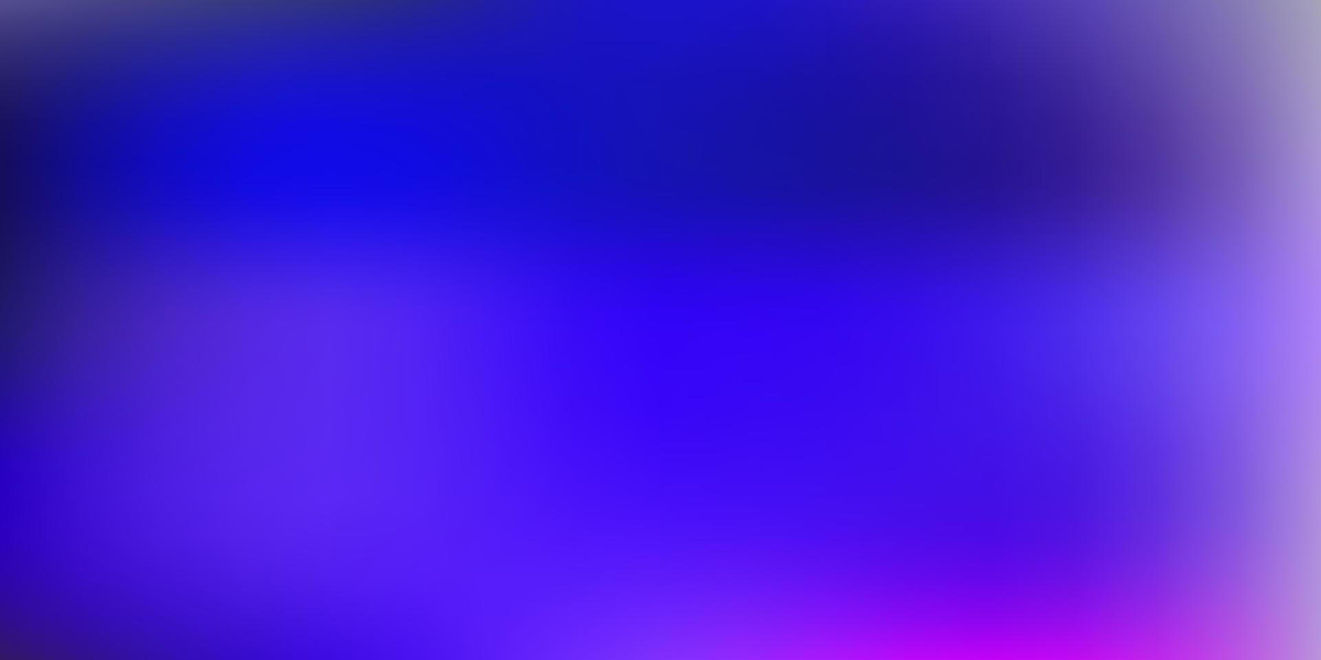 Dark blue, red vector abstract blur layout.