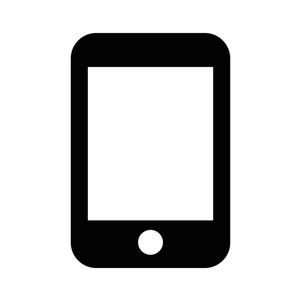 Mobile Vector icon which is suitable for commercial work and easily modify or edit it