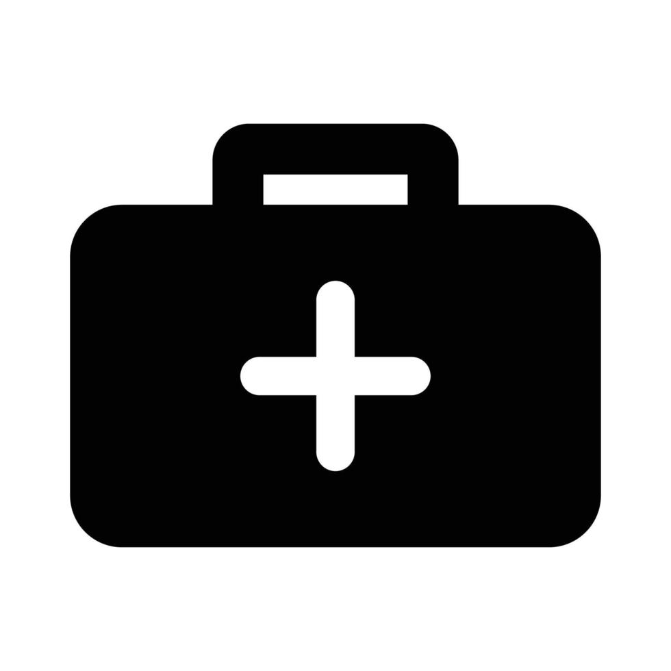 First Aid Kit Vector icon which is suitable for commercial work and easily modify or edit it