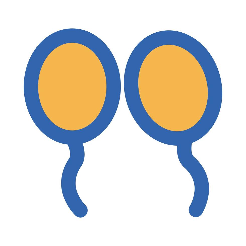 Balloon Vector icon which is suitable for commercial work and easily modify or edit it