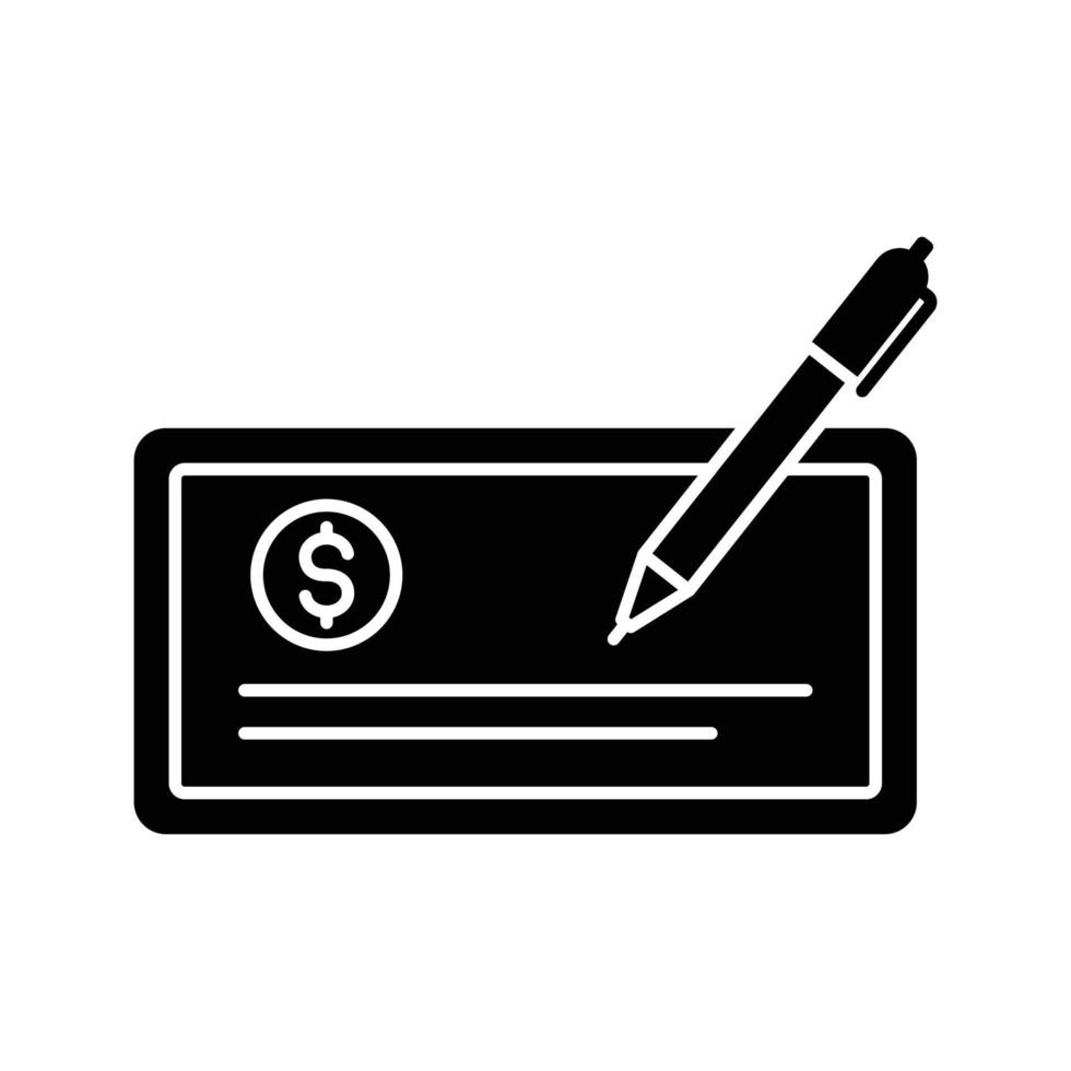 Shopping bill Vector icon which is suitable for commercial work and easily modify or edit it