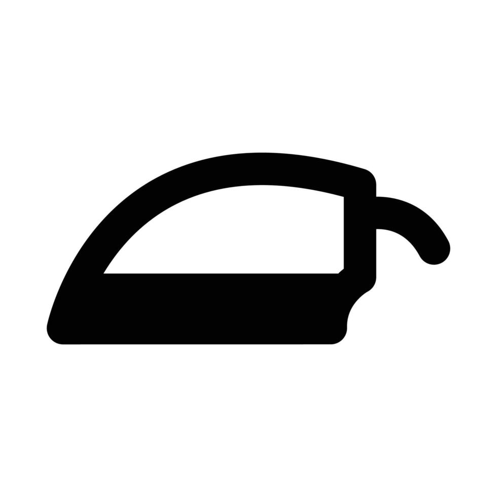 Iron Vector icon which is suitable for commercial work and easily modify or edit it