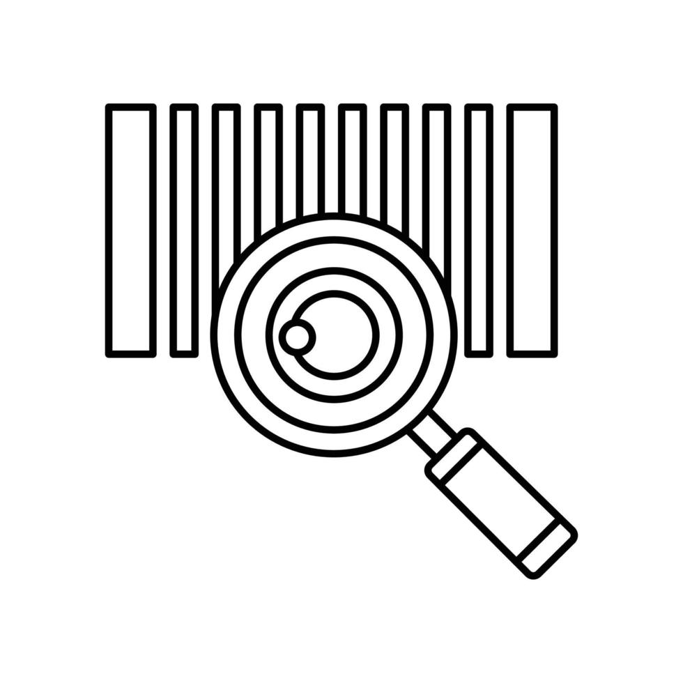 Barcode Scan Vector icon which is suitable for commercial work and easily modify or edit it