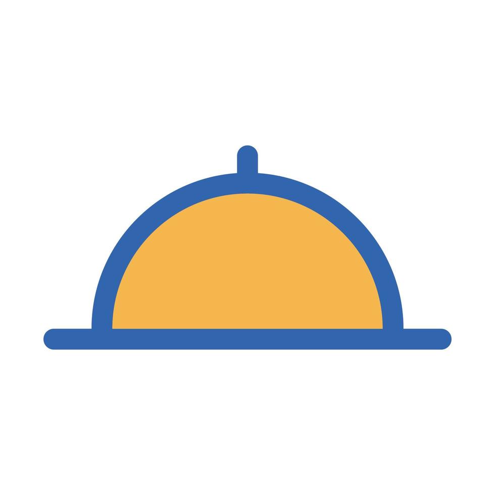 Food Dish Vector icon which is suitable for commercial work and easily modify or edit it