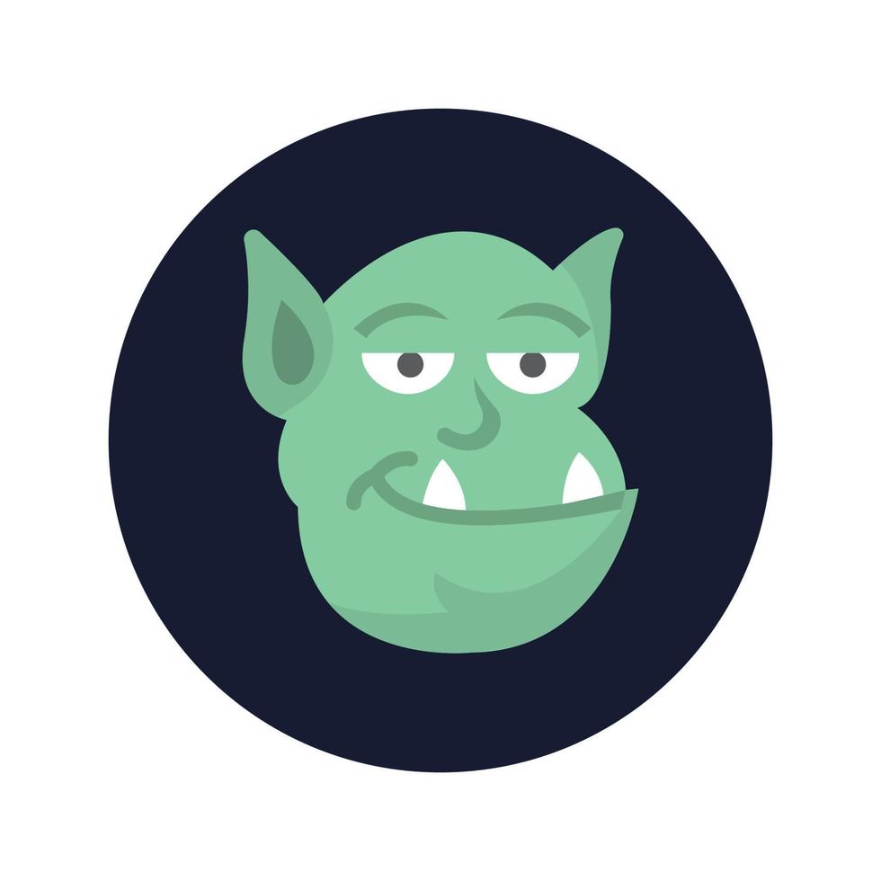 Ogre Vector icon which is suitable for commercial work and easily modify or edit it