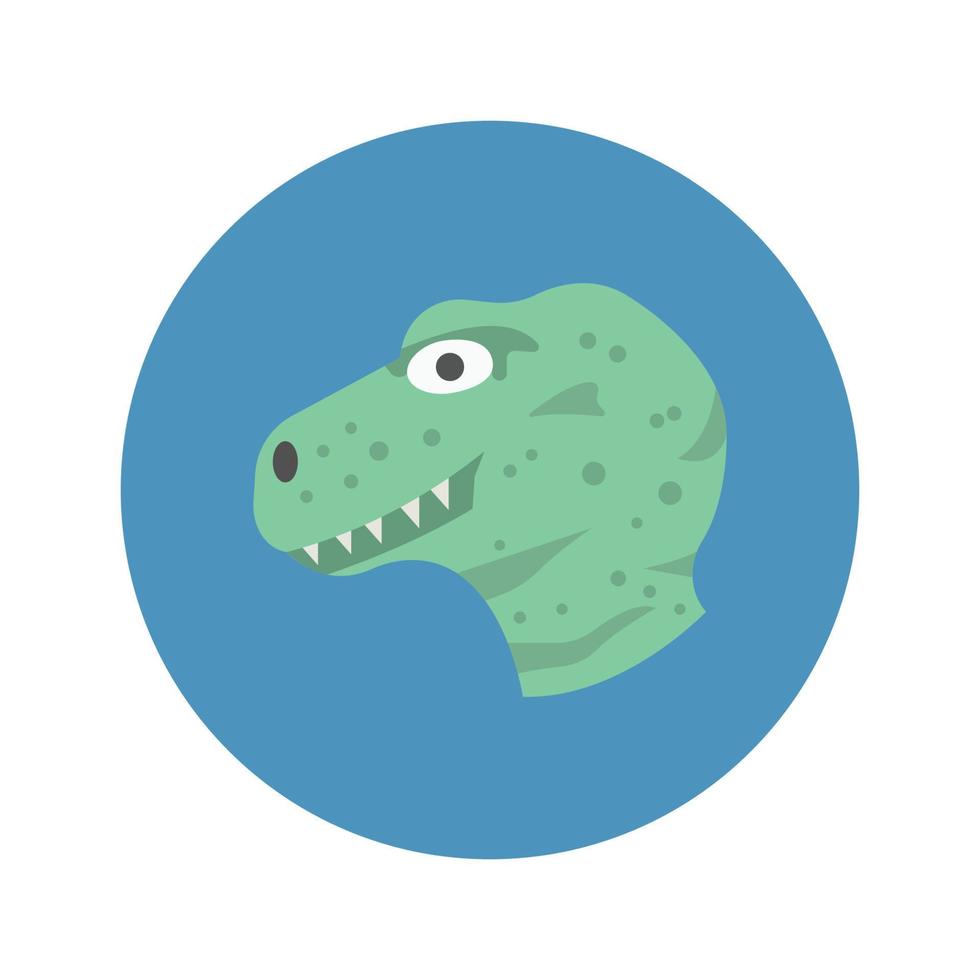 Dinosaur animal Vector icon which is suitable for commercial work and easily modify or edit it