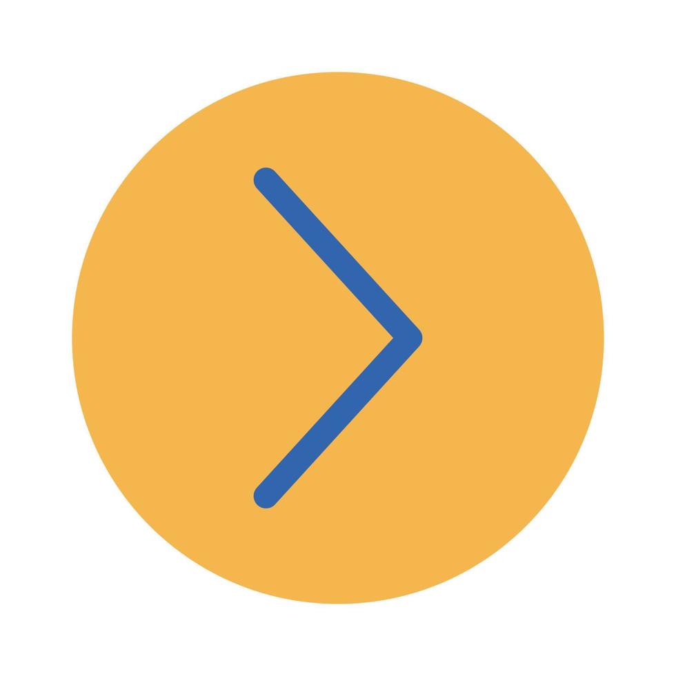 Arrow Forward Vector icon which is suitable for commercial work and easily modify or edit it