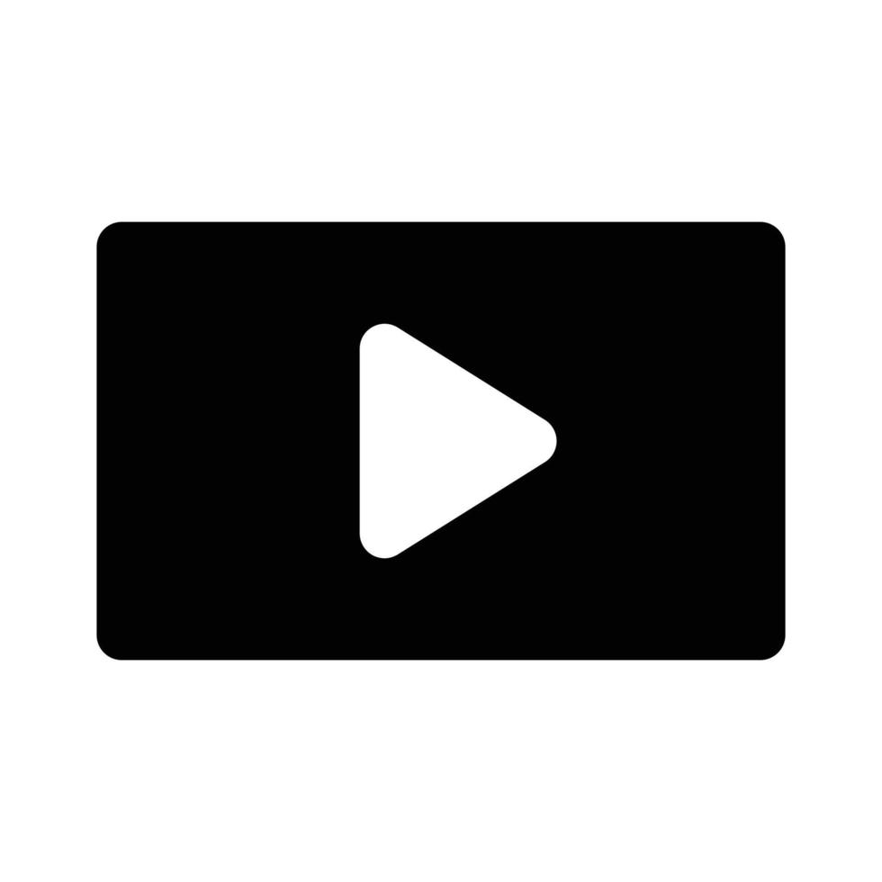 Media Player Vector icon which is suitable for commercial work and easily modify or edit it