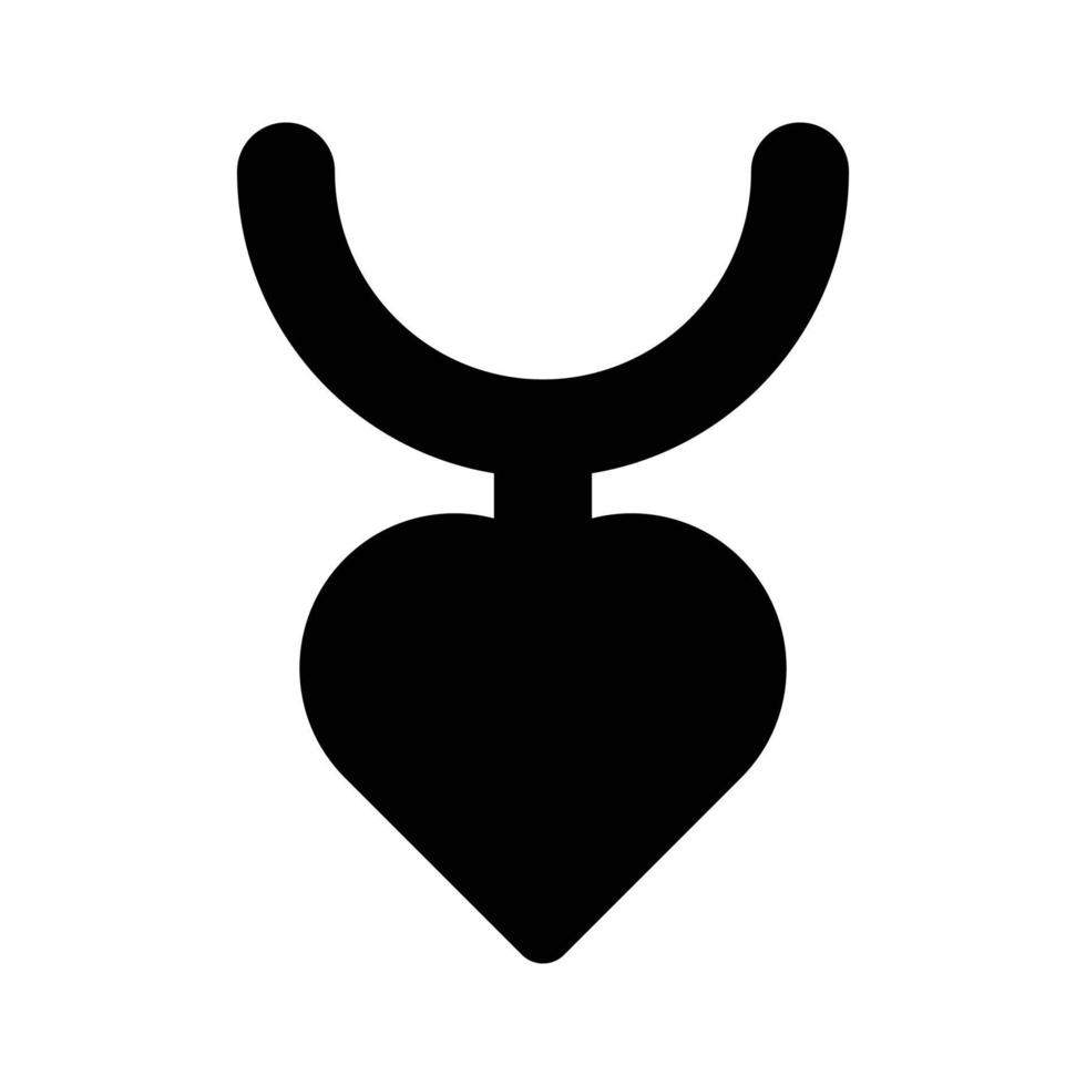 Heart Jewellery Vector icon which is suitable for commercial work and easily modify or edit it