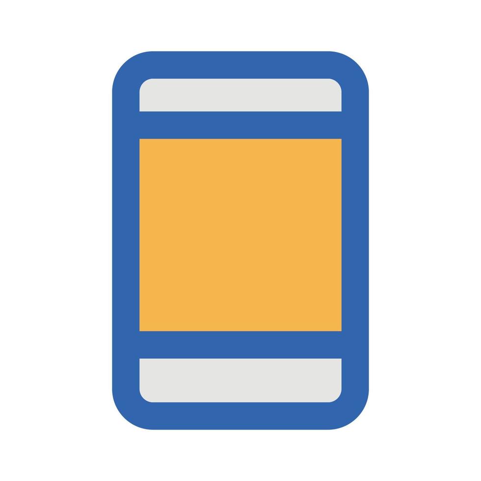 Mobile Vector icon which is suitable for commercial work and easily modify or edit it