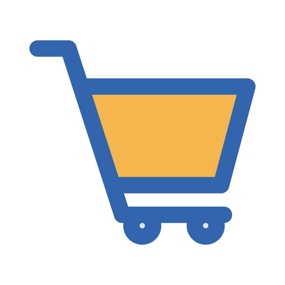 Shopping Cart Vector icon which is suitable for commercial work and easily modify or edit it