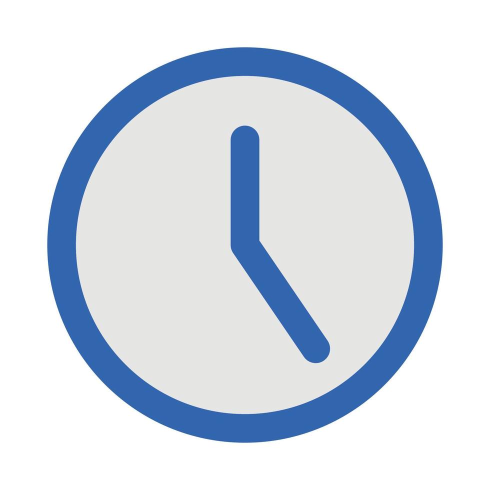 Clock Vector icon which is suitable for commercial work and easily modify or edit it