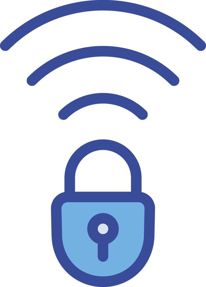 wifi security Isolated Vector icon which can easily modify or edit