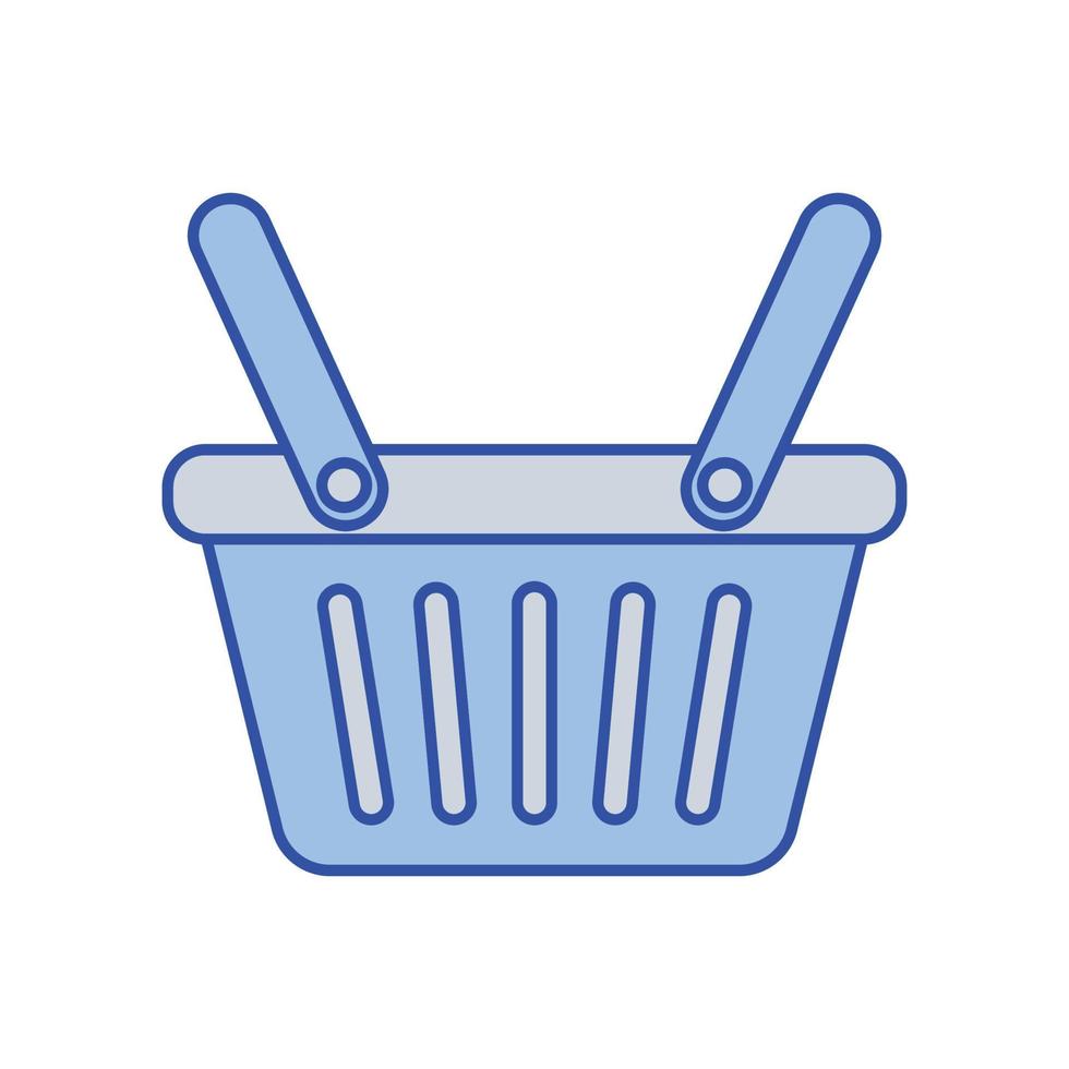 Shopping basket Vector icon which is suitable for commercial work and easily modify or edit it