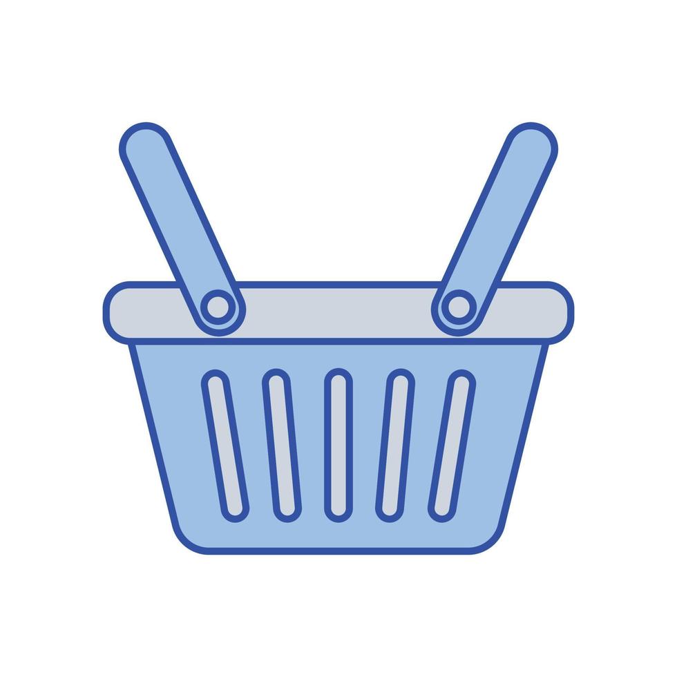 Shopping basket Vector icon which is suitable for commercial work and easily modify or edit it