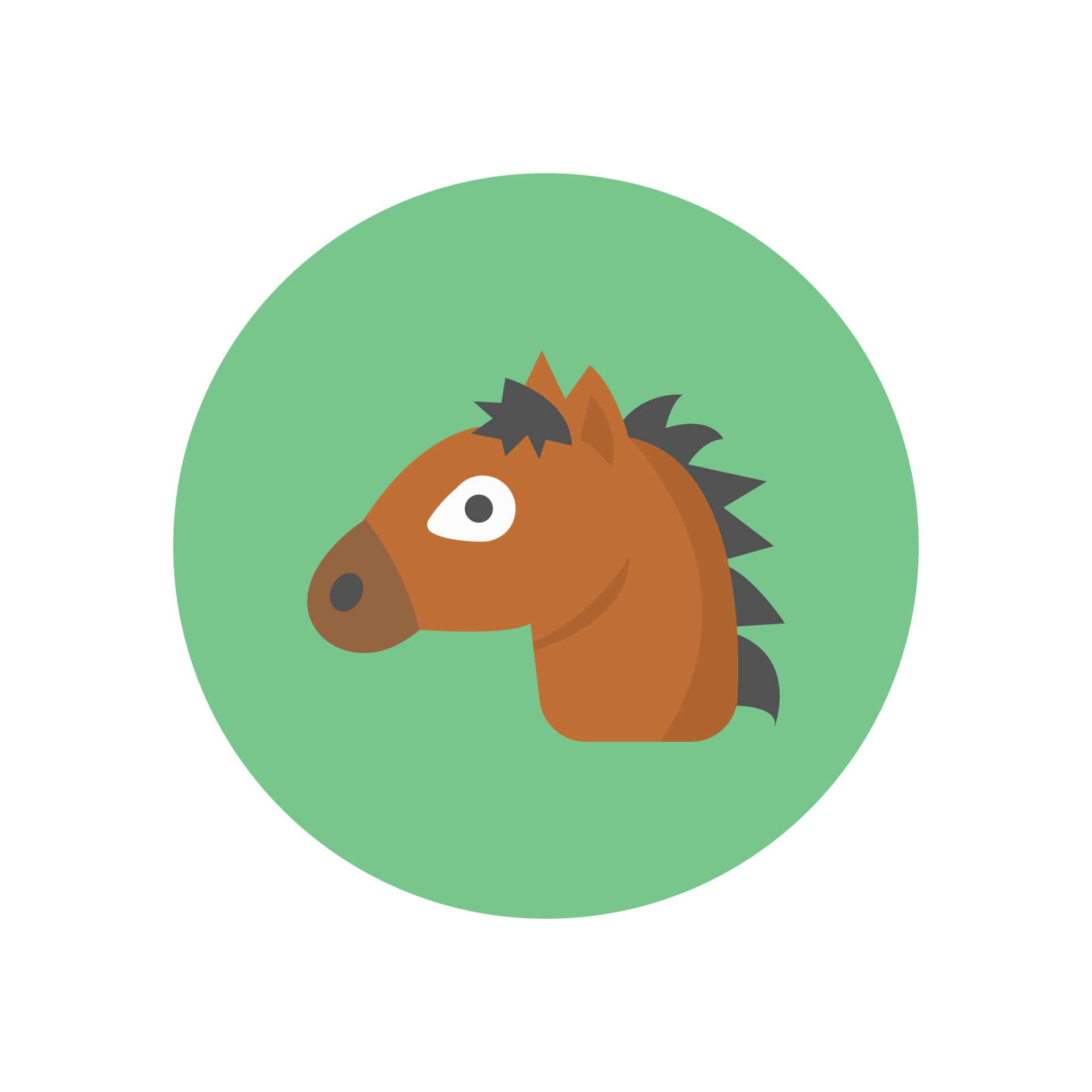 pony Horse Vector icon which is suitable for commercial work and easily ...