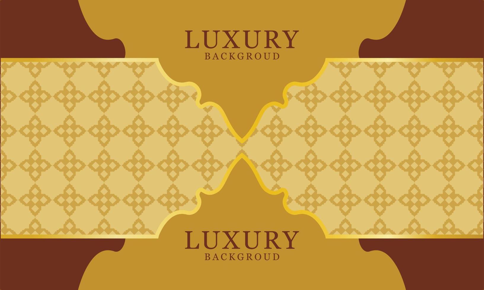 Template luxury vector image