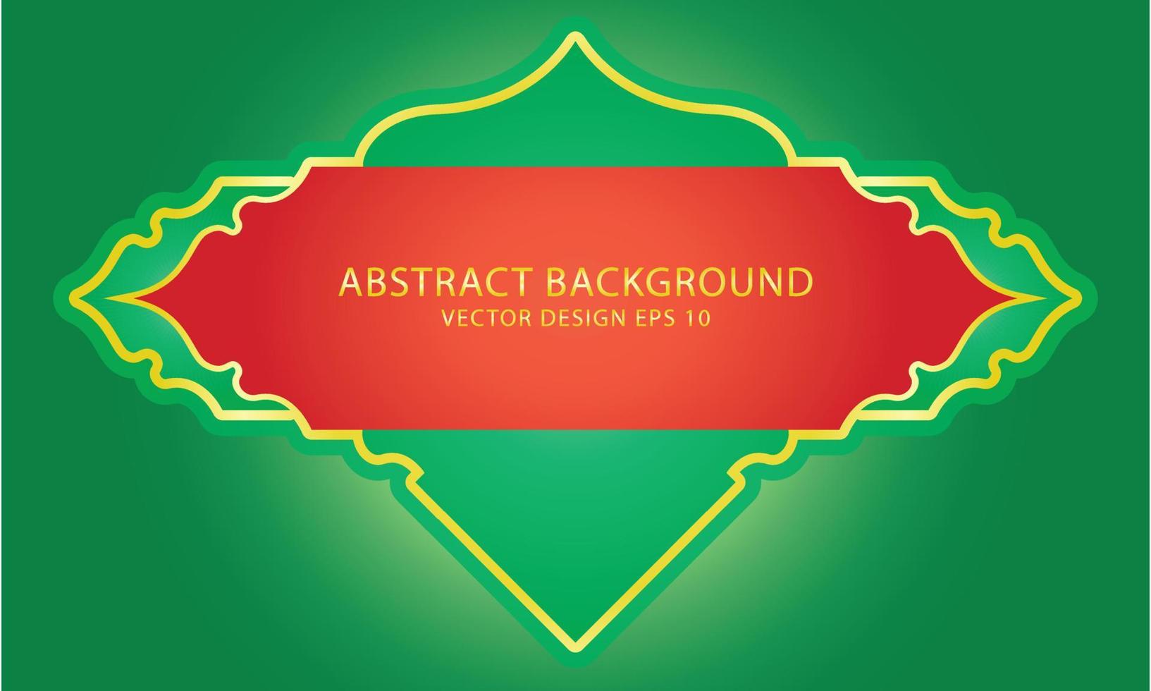 Template banner design vector image