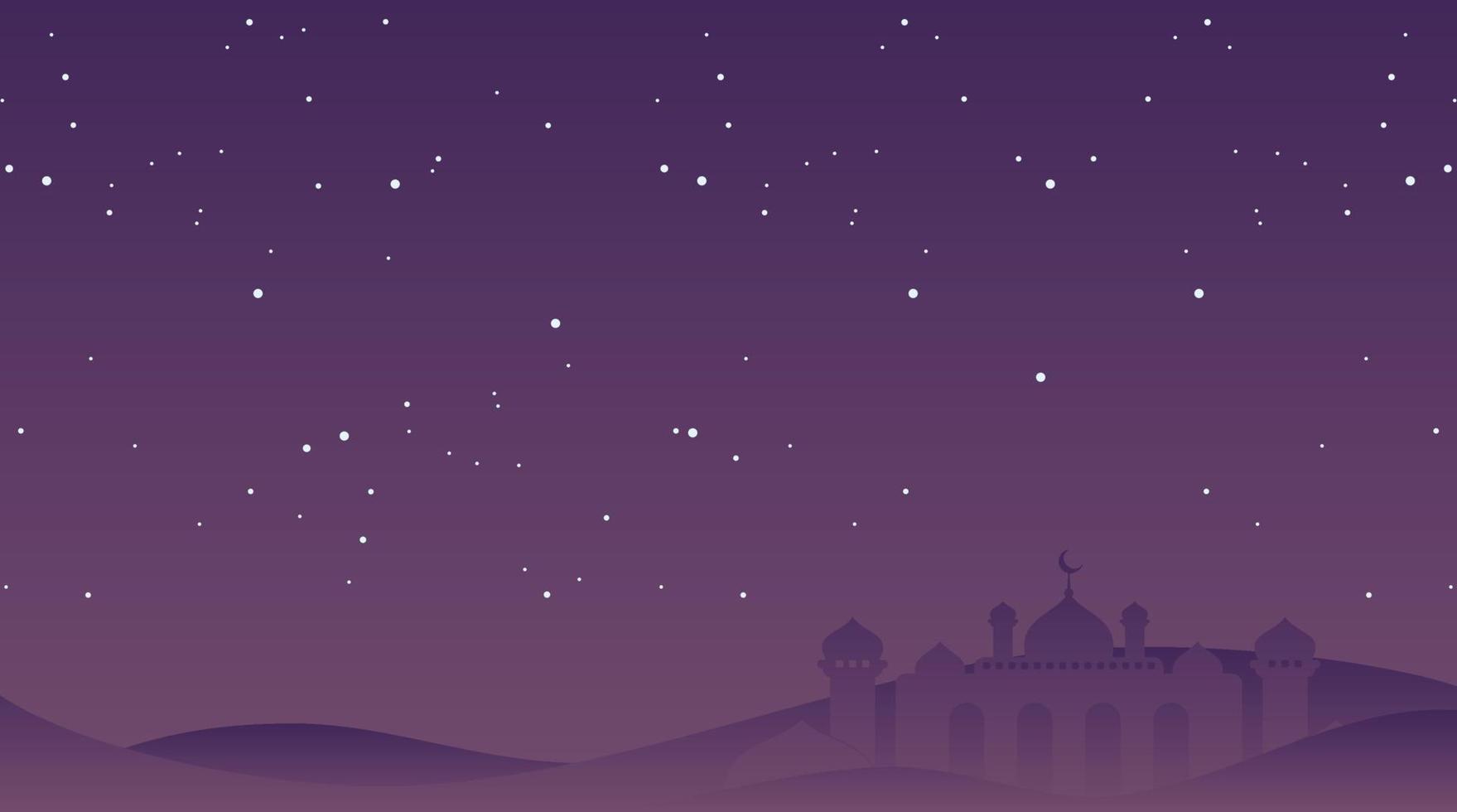 diseño de fondo islámico. fondo de ramadán kareem. fondo de eid mubarak vector