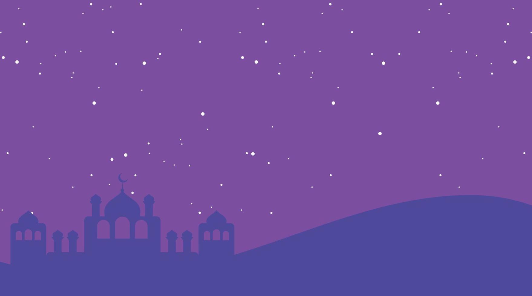 diseño de fondo islámico. fondo de ramadán kareem. fondo de eid mubarak vector