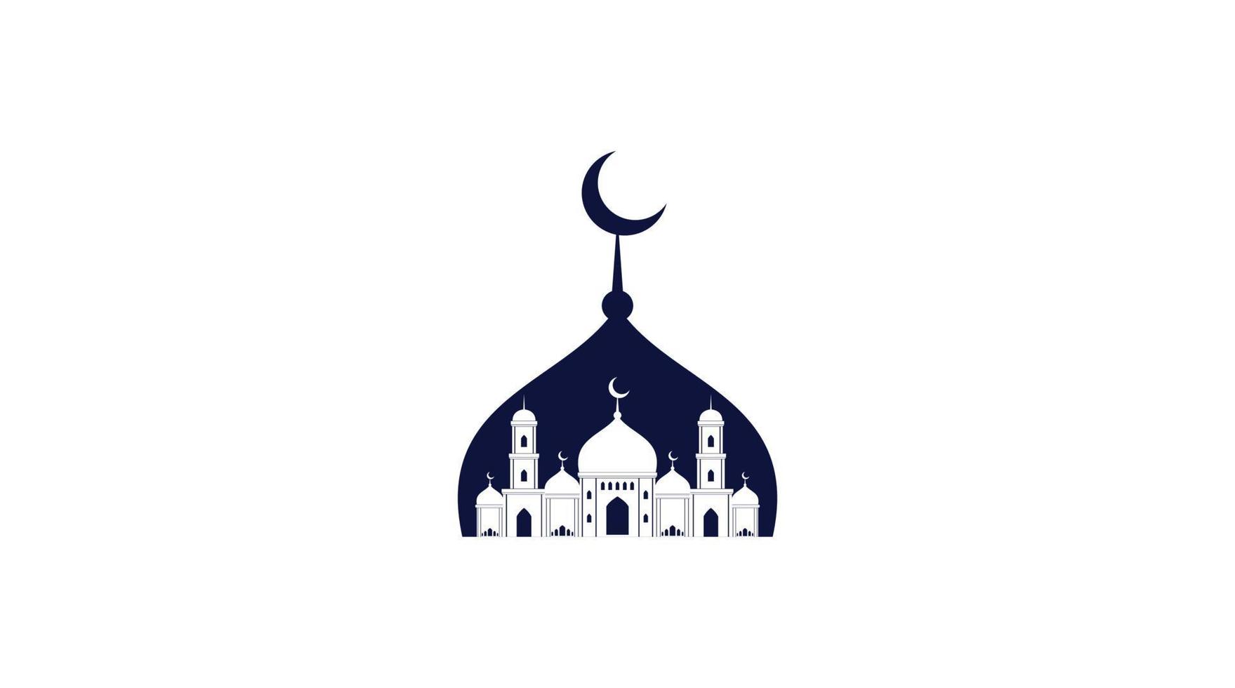 Islamic Background Design. Ramadan Kareem Background. Eid Mubarak Background vector