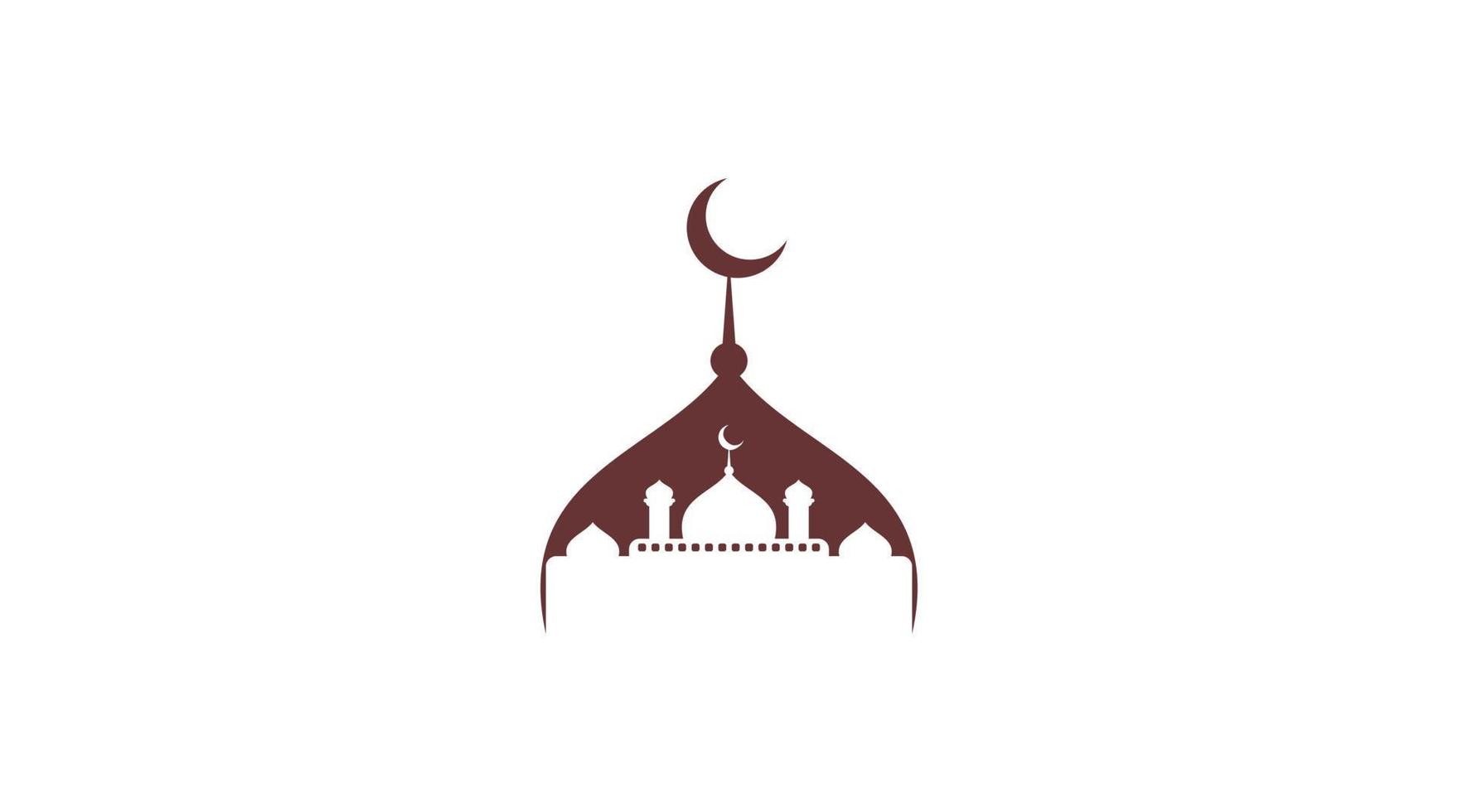 diseño de fondo islámico. fondo de ramadán kareem. fondo de eid mubarak vector