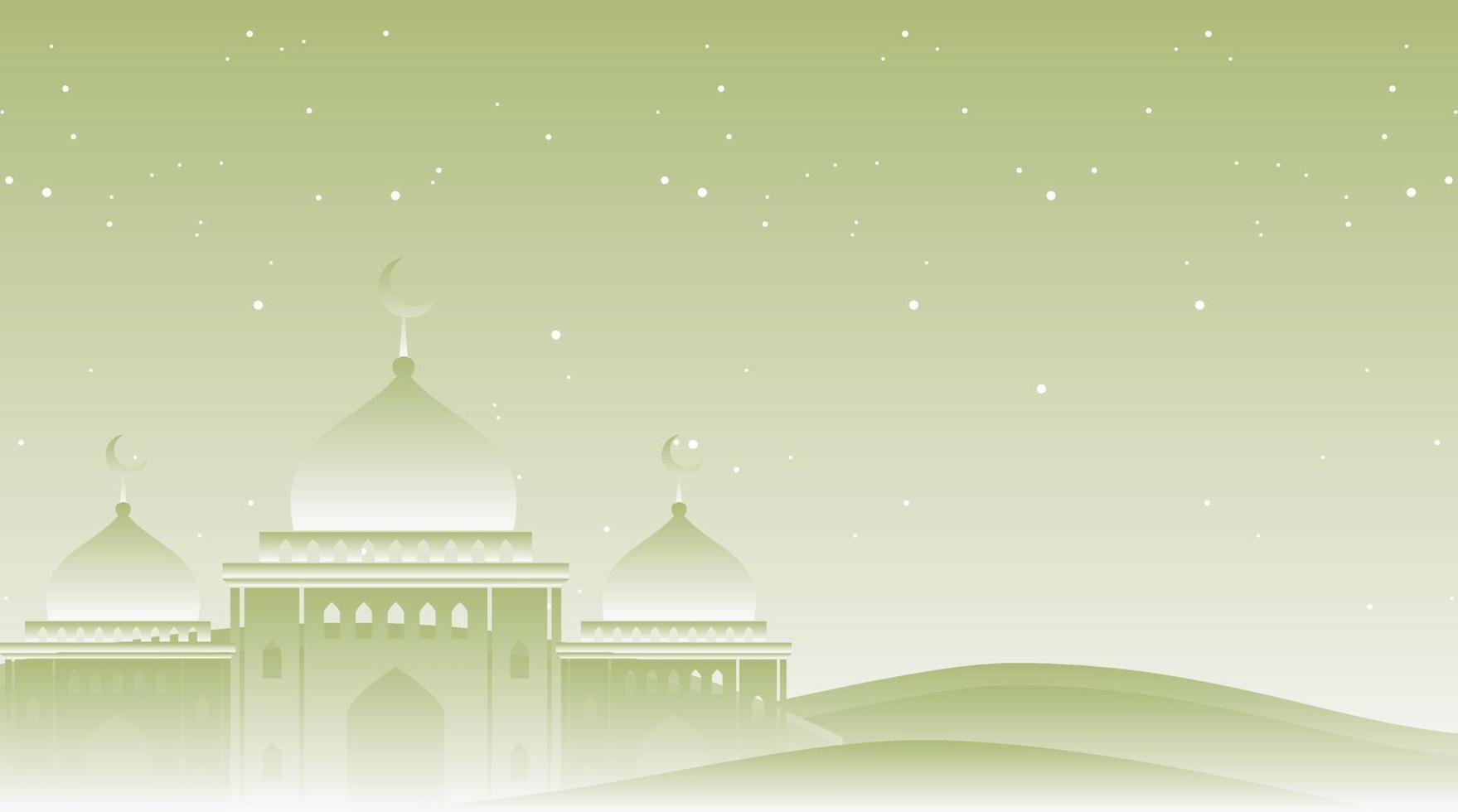 diseño de fondo islámico. fondo de ramadán kareem. fondo de eid mubarak vector