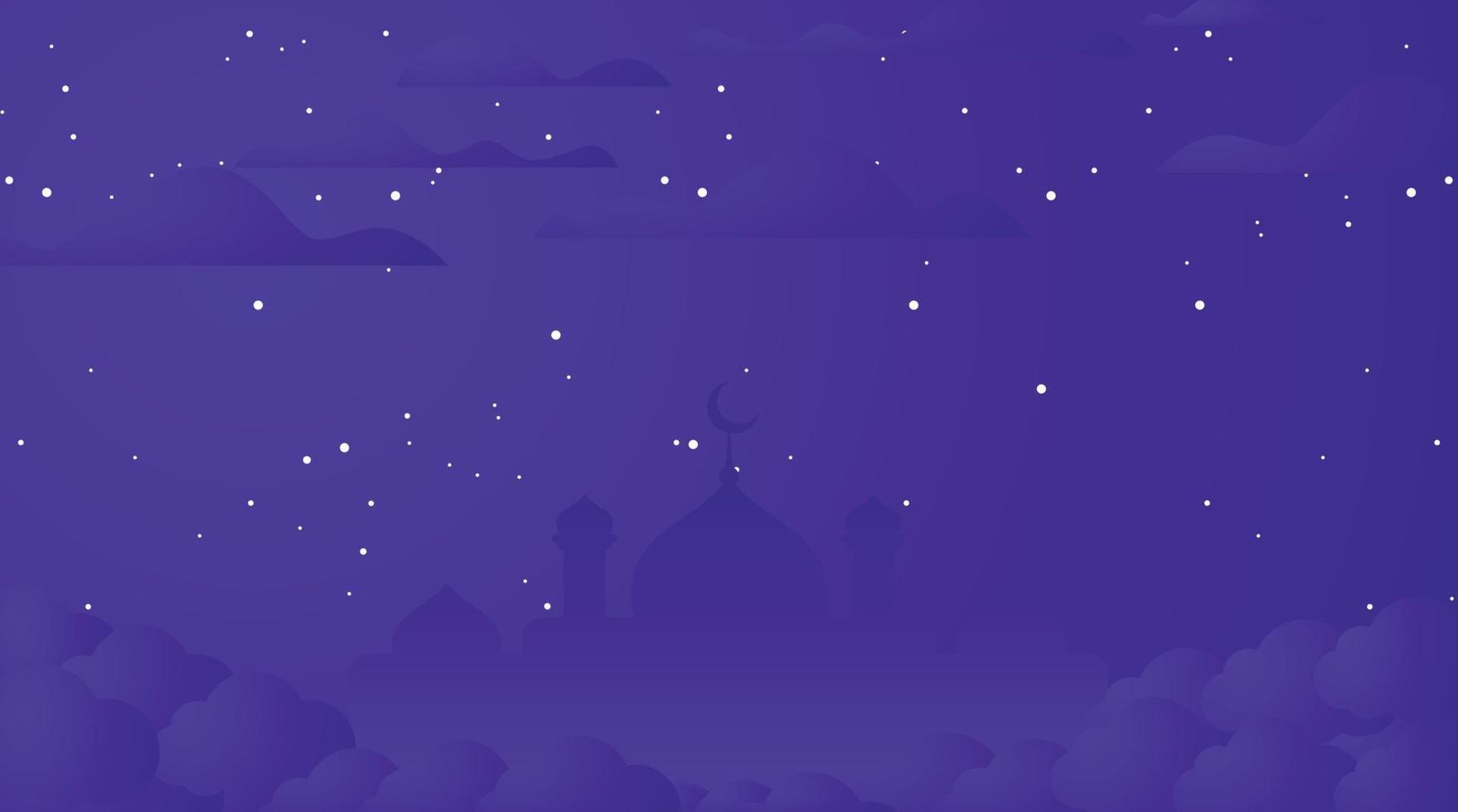 diseño de fondo islámico. fondo de ramadán. fondo de eid mubarak vector