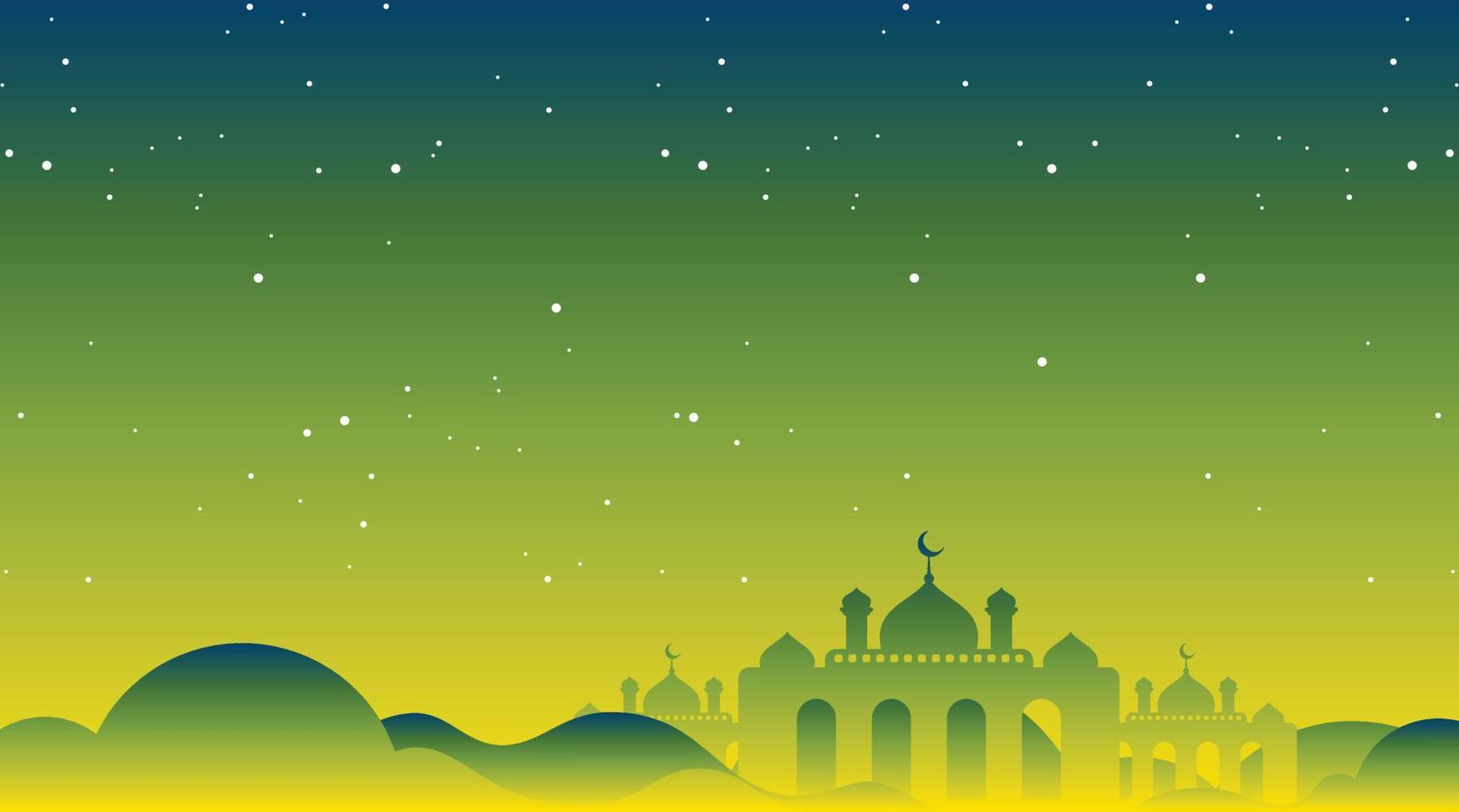 Islamic Background Design. Ramadan Kareem Background. Eid Mubarak Background vector