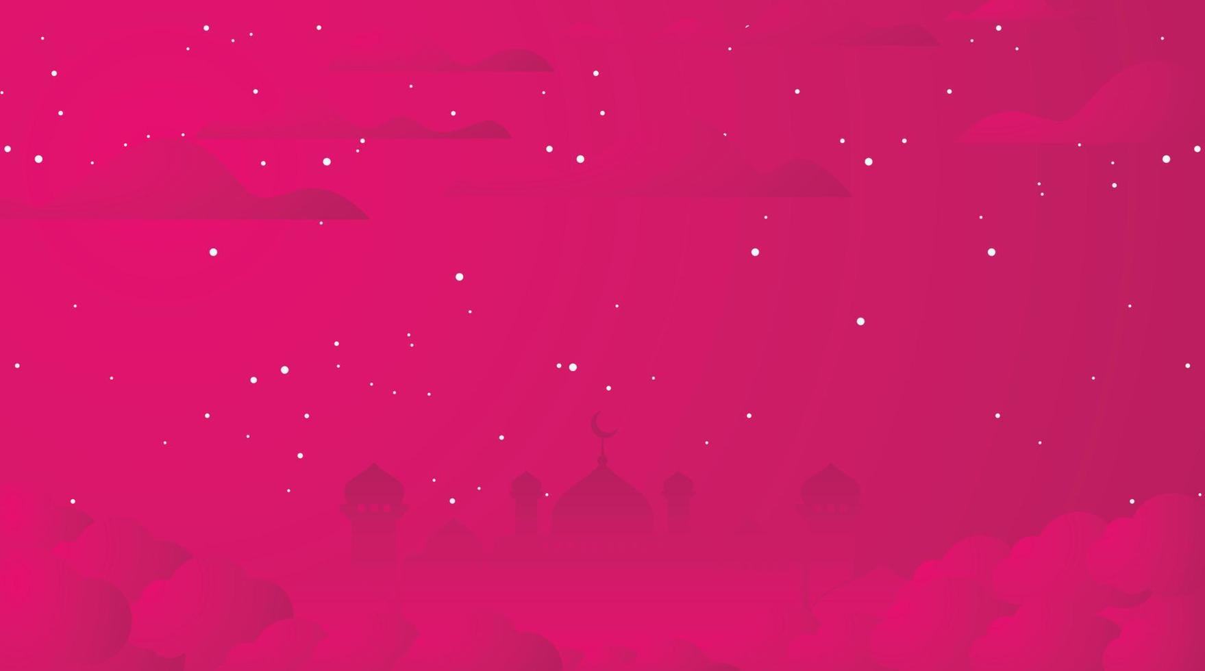 diseño de fondo islámico. fondo de ramadán. fondo de eid mubarak vector