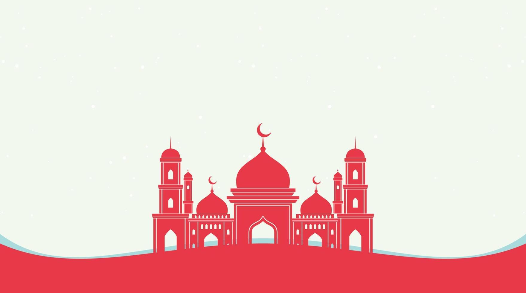 diseño de fondo islámico. fondo de ramadán. fondo de eid mubarak vector