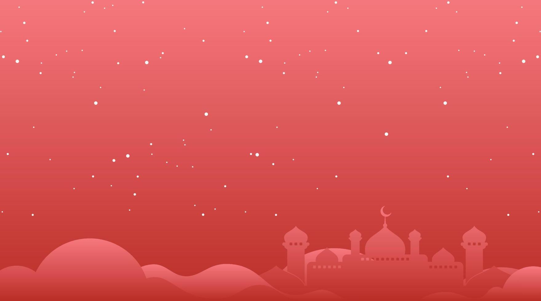 diseño de fondo islámico. fondo de ramadán kareem. fondo de eid mubarak vector