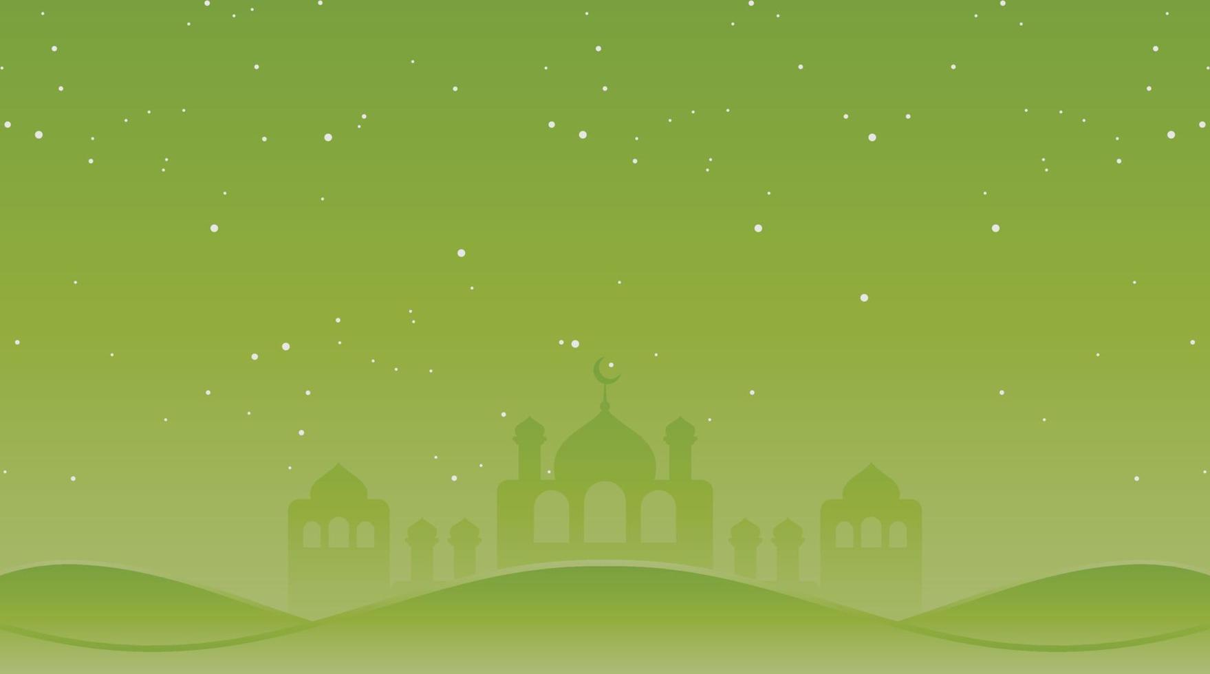 diseño de fondo islámico. fondo de ramadán kareem. fondo de eid mubarak vector