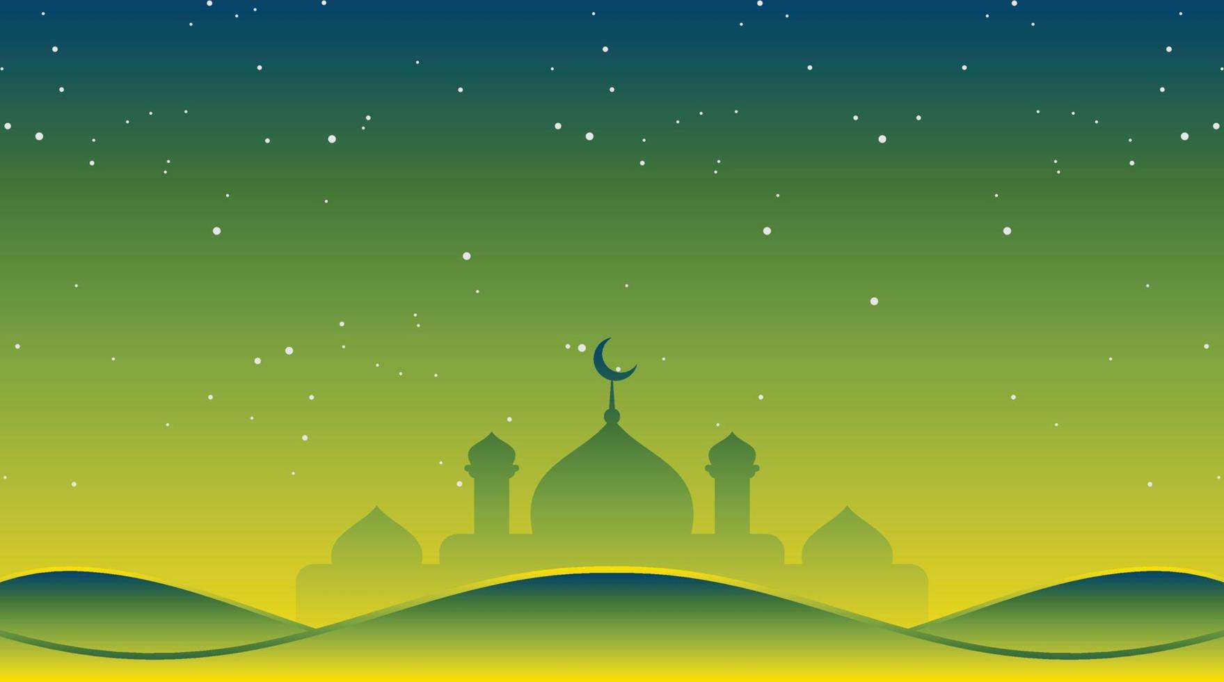 diseño de fondo islámico. fondo de ramadán kareem. fondo de eid mubarak vector