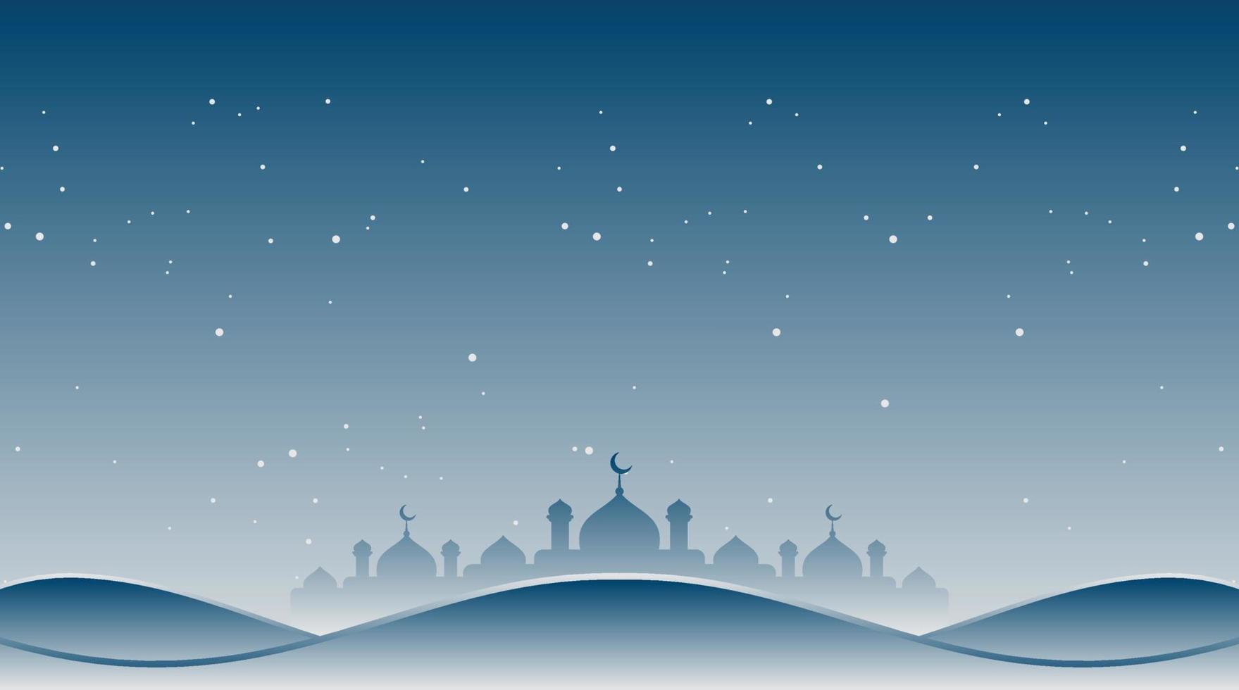 diseño de fondo islámico. fondo de ramadán kareem. fondo de eid mubarak vector