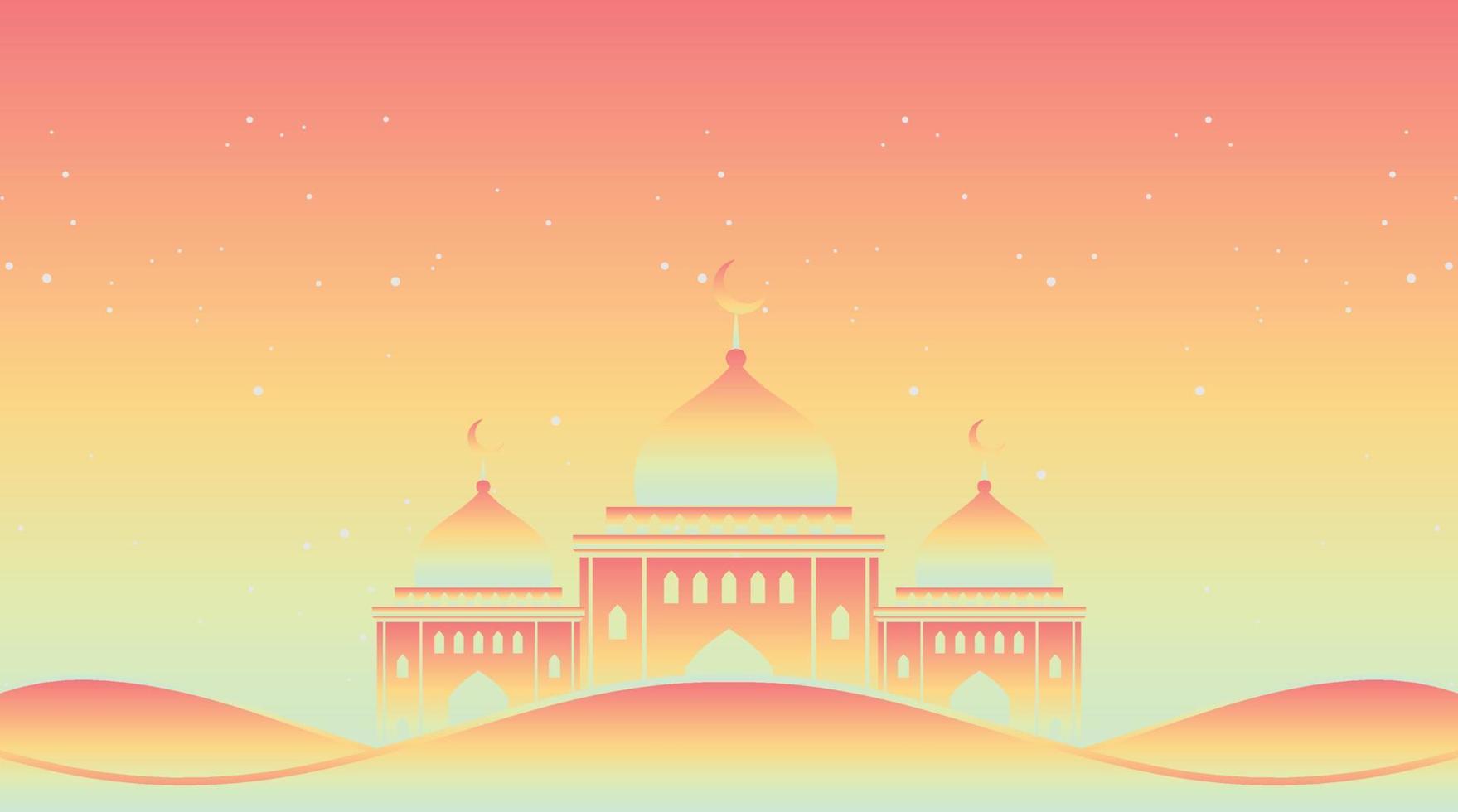 Islamic Background Design. Ramadan Kareem Background. Eid Mubarak Background vector